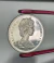 Canadá, 50 Cents, Comemorativa 100º Aniversário do Canadá - Lobo, 1967, prata 800, 11,66g, 29,5mm - Numismática Colon