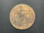 C127 - Moeda de X Réis, 1776, com carimbo de escudete, MBC, cobre, 31mm - comprar online