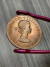 Reino Unido, 1 Penny, 1967, FC, bronze, 30,8mm - Numismática Colon
