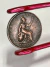 Reino Unido, 1 Farthing, 1826, Rei George IV, cobre, 22mm - Numismática Colon