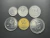 Geórgia, set com 6 moedas, 1, 2, 5, 10, 20 e 50 Tetri, 1993
