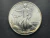 EUA (Estados Unidos), Dólar American Silver Eagle, 1990, FC, 1 onça de prata 999, 31,1gr, 40,6mm