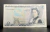 Inglaterra, Duque de Wellington, cédula de 5 Pounds, 1971-1990, MBC, 145 × 77mm