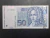 Croácia, cédula 50 Kuna, 2002-2012, MBC, 134 × 67mm