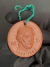 Alemanha, República Democrática da Alemanha, Medalha do 500º Aniversário de Nascimento do Martinho Lutero, porcelana, 41mm na internet