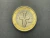 Chipre, 1 Euro, 2020, FC, traz a figura do "Ídolo de Pomos", 23,25mm