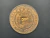 C127 - Moeda de X Réis, 1776, com carimbo de escudete, MBC, cobre, 31mm