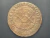 C015 - Moeda de XX Réis, PPPP, 1697, cobre, 36mm
