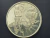 P733 - Moeda 5 Reais, 2000, FC, Comem. 500 Anos do Descobrimento do Brasil, prata 999, 28g, 40mm, no quadrum