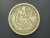 EUA (Estados Unidos), Half Dollar Seated Liberty, 1844 O "New Orleans", prata 900, 13,36g, 30,6mm - comprar online