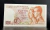 Bélgica, cédula de 50 Francs, 1966, Sob, 127 × 64mm