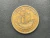 Reino Unido, Half Penny, 1937-1951, MBC, bronze, 25,4mm