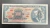 C123 - Cédula de 5000 Cruzeiros, carimbo de 5 Cruzeiros Novos, 1966-1967, Sob/FE