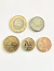 Set moedas do Real 2025, 5, 10, 25 e 50 Centavos e 1 Real, FC