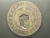 Angola, 1 Macuta, 1837, contramarcada sobre 1/2 Macuta de 1785, MBC, cobre, 36mm