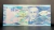 Barbados, cédula de 2 Dollars, 2013, Sob, 150 × 65mm