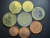 Vaticano, set 8 moedas de 1 Cent a 2 Euros, 2016, FC, Papa Francisco