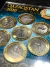 Cazaquistão, estojo com 7 moedas de 100 Tenge, Comem. Tesouros da Estepe, 2020, FC, 24,5mm - comprar online