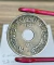 Palestina, 10 Mils, 1927, cupro-níquel, 6,5g, 27mm - Numismática Colon