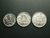 V405, 409 e 411 - Moedas de 1, 10 e 50 centavos de 1990, em ótimo estado de conservação, aço inox - comprar online