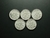 V337 a 341 - Moedas de 1 centavo de 1979, 1980, 1981, 1982 e 1983, Sojinha, Sob/FC, em ótimo estado de conservação, aço inoxidável - comprar online
