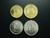 Bahrain, set com 4 moedas, 5, 10, 25 e 50 fils , 2010-2011, FC - comprar online