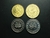 Bahrain, set com 4 moedas, 5, 10, 25 e 50 fils , 2010-2011, FC
