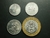 Camboja, set com 4 moedas de 50 a 500 Riels,entre Sob/FC e FC, ano 1994 - comprar online