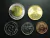 Egito, set com 5 moedas, de 5 piastres a 1 pound, 2007-2020, Sob/FC, a de 50 piastres traz o busto da Cleópatra e 1 pound a máscara de Tutancâmon - comprar online