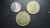 Haiti, set com 3 moedas, de 5, 20 e 50 cents, 1991-1997, soberbas