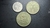 Haiti, set com 3 moedas, de 5, 20 e 50 cents, 1991-1997, soberbas