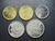 Kuwait, set com 5 moedas, de 5 a 100 fils, 2012, FC - comprar online