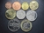 Moçambique, set com 9 moedas, de 1 centavo a 10 meticais, ano 2006, FC