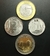 Moldávia, set com 4 moedas de 1, 2, 5 e 10 Lei, 2018-2022, formam o Auroque moldavo e a Águia do Brasão no reverso, FC - comprar online