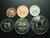 Papua Nova Guiné, set com 6 moedas, 1, 2, 5, 10 e 20 toea, e 1 kina, 2004-2005, FC - comprar online