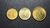 Paraguai, set com 3 moedas de 1, 5 e 10 Guaranis, 1992-1996, Soberbas, Comemorativas FAO Alimentos para o Mundo