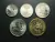 Tonga, set com 5 moedas de 5 senti a 1 Pa'anga, 2015, FC - comprar online