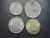 Uganda, set com 4 moedas, de 50 a 500 shillings, 2007-2015, FC - comprar online