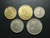 Uruguai, set com 5 moedas, de 5 centésimos a 1 peso, 1960, Soberbas - comprar online