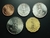Vanuatu, set com 5 moedas, de 5 a 100 Vatu, 2015, FC - comprar online