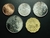 Vanuatu, set com 5 moedas, de 5 a 100 Vatu, 2015, FC