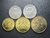 Vietnã, set com 5 moedas, de 200 a 5000 dong, 2003, FC - comprar online