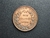 Índia Britânica, 1/4 anna, 1835, MBC,cobre, 26mm