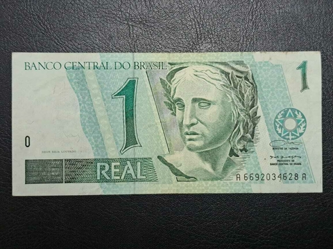 C244 - Cédula de 1 real, ano 1994, MBC - comprar online