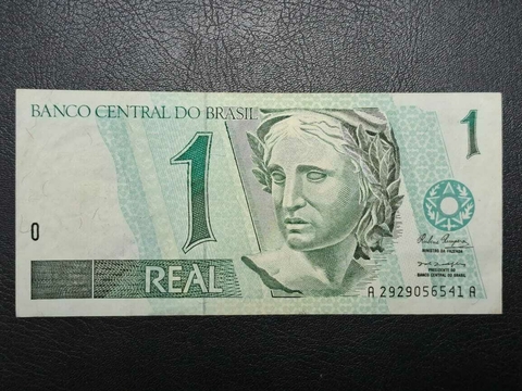 C242 - Cédula de 1 real, ano 1994, MBC/Sob - comprar online