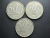 V545 a 547 - Moeda de 50 centavos 1998, 2000 e 2001, cuproníquel, circulada, MBC, 23mm - comprar online