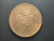 B795 - Moeda de 40 réis de 1878, data emendada de 1877, MBC+, bronze, 30mm na internet