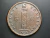 Haiti, 6 cêntimos, 1846, MBC, cobre, 33mm na internet
