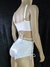 Conjunto White Glow na internet