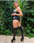 Conjunto pole camuflado /short basic na internet